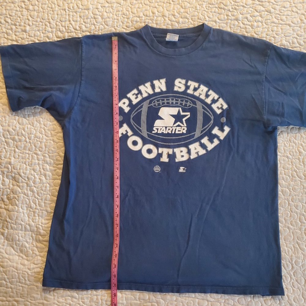 Starter Vintage Men's Penn State Football Shirt, Size XL - Picture 7 of 9